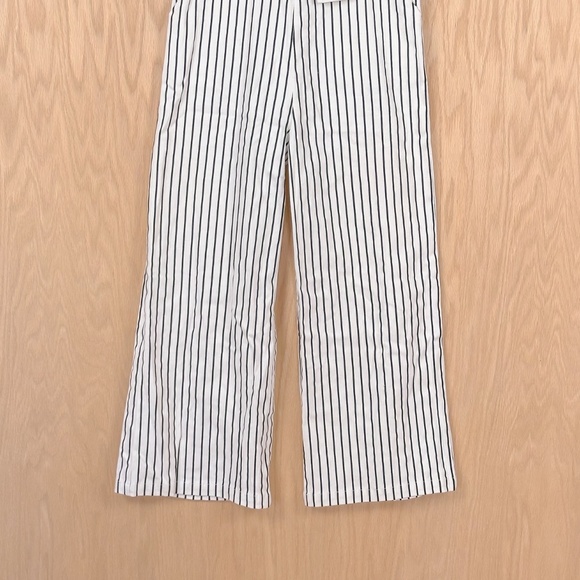Main Strip Wide Leg Striped Jumpsuit - Picture 5 of 12